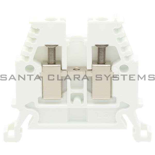 Allen Bradley 1492-W3-W Terminal Block | White Product Image