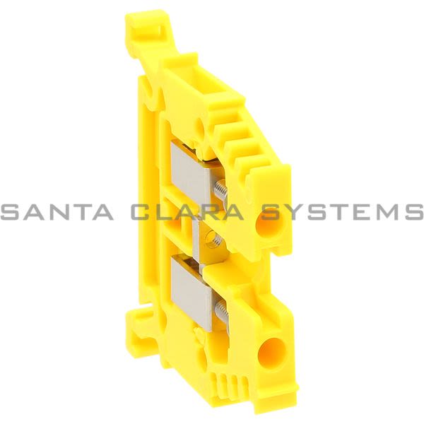Allen Bradley 1492-W3-Y Terminal Block Yellow Product Image