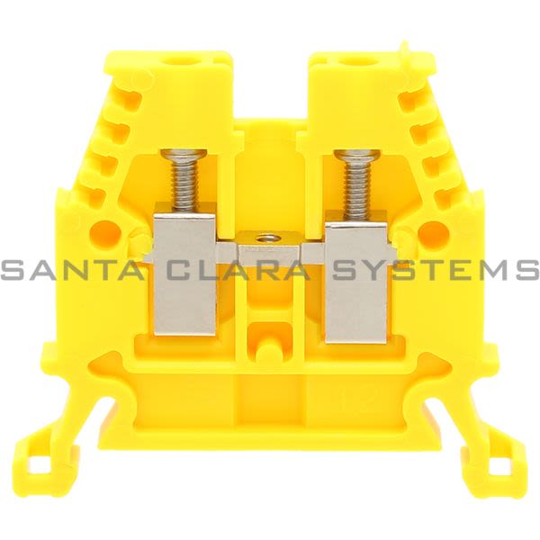 Allen Bradley 1492-W3-Y Terminal Block Yellow Product Image