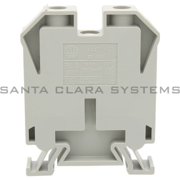 Allen Bradley 1492-W35 Terminal Block Product Image
