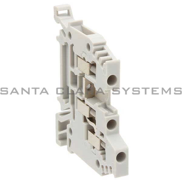 Allen Bradley 1492-W3TW Terminal Block Twin Clamp IEC Single Fdth Product Image
