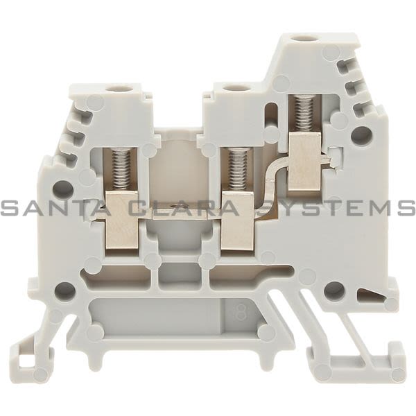 Allen Bradley 1492-W3TW Terminal Block Twin Clamp IEC Single Fdth Product Image