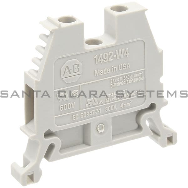 1492W4 Allen Bradley In stock and ready to ship Santa Clara Systems
