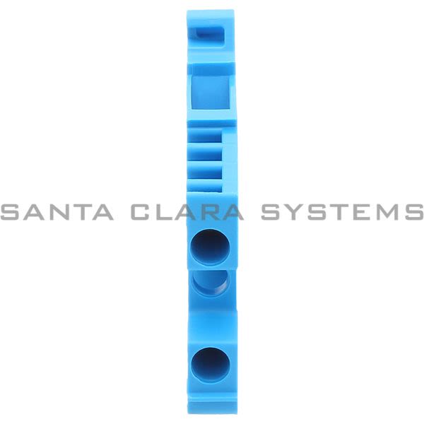 Allen Bradley 1492-W4-B Terminal Block | Blue Product Image