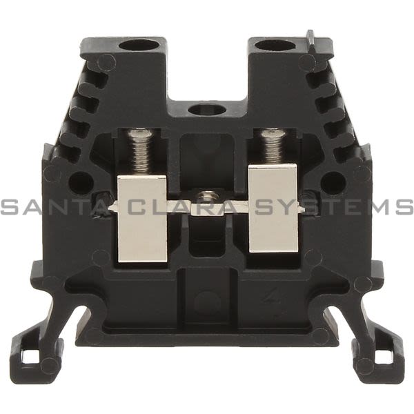 Allen Bradley 1492-W4-BL Terminal Block | Black Product Image