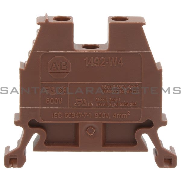 Allen Bradley 1492-W4-BR Terminal Block Product Image
