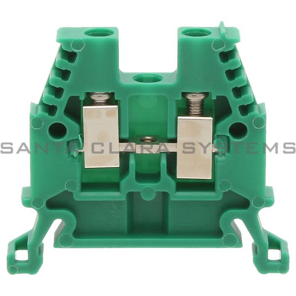 Allen Bradley Terminal Block Green 1492W4G En stock y listos para