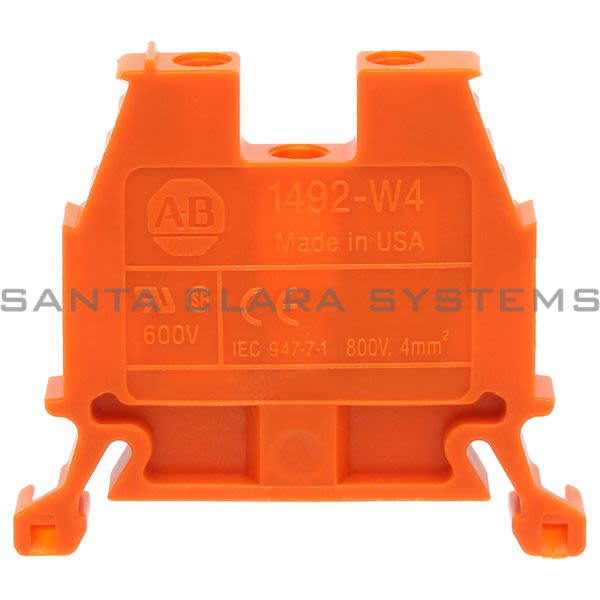1492W4OR Allen Bradley In stock and ready to ship Santa Clara Systems