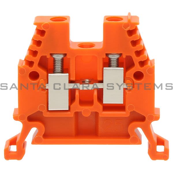 Allen Bradley 1492-W4-OR Terminal Block Orange Product Image