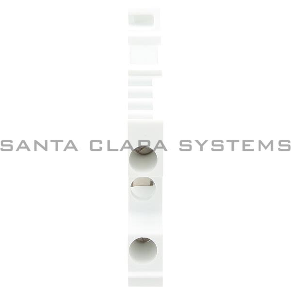Allen Bradley 1492-W4-W Terminal Block | White Product Image