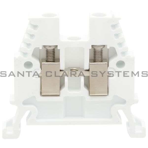 Allen Bradley 1492-W4-W Terminal Block | White Product Image