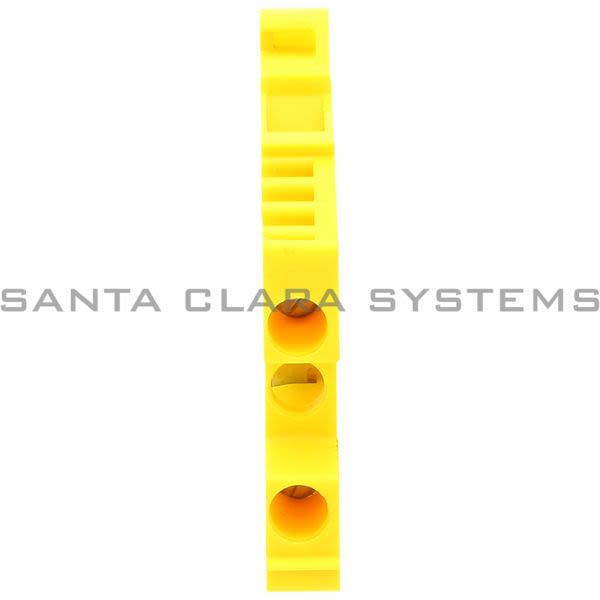 Allen Bradley 1492-W4-Y Terminal Block | Yellow Product Image