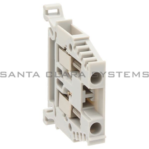 1492-W4P Allen Bradley Terminal Block | Grey - Santa Clara Systems