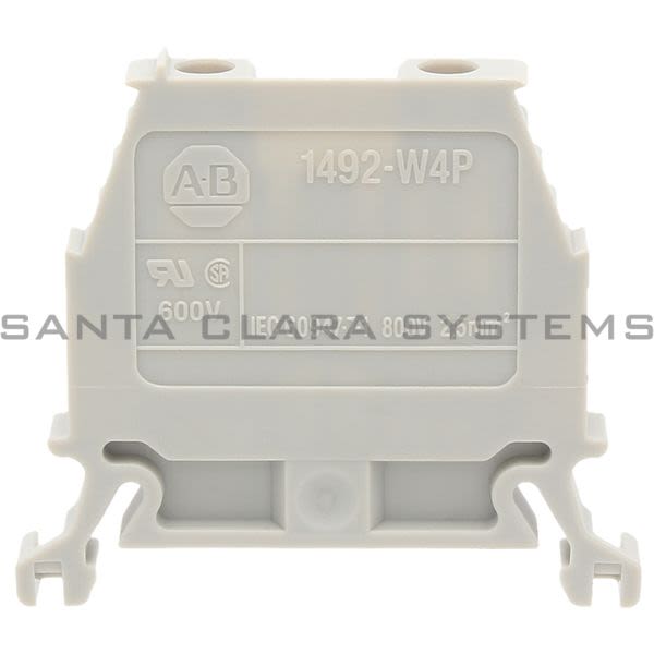 1492W4P Allen Bradley Terminal Block Grey Santa Clara Systems