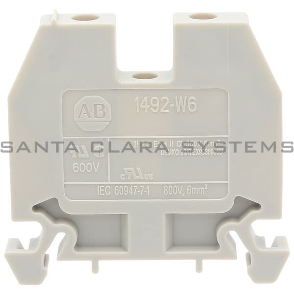 Allen Bradley 1492-W6 Terminal Block Product Image