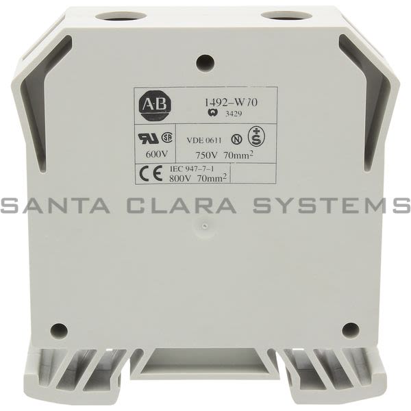 Allen Bradley 1492-W70 Terminal Block Product Image