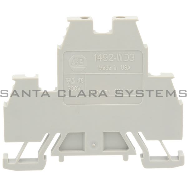 Allen Bradley 1492-WD3 Terminal Block Product Image