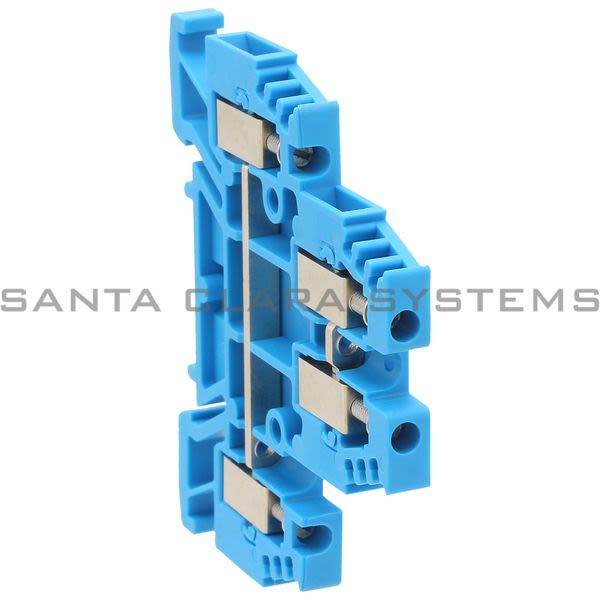 Allen Bradley 1492-WD3-B Terminal Block - Blue Product Image