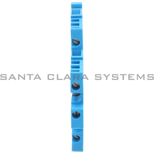 Allen Bradley 1492-WD3-B Terminal Block - Blue Product Image