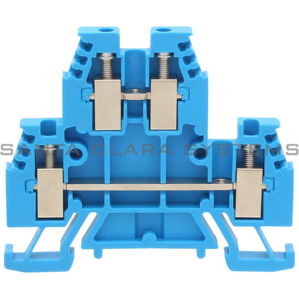 Allen Bradley 1492-WD3-B Terminal Block - Blue Product Image