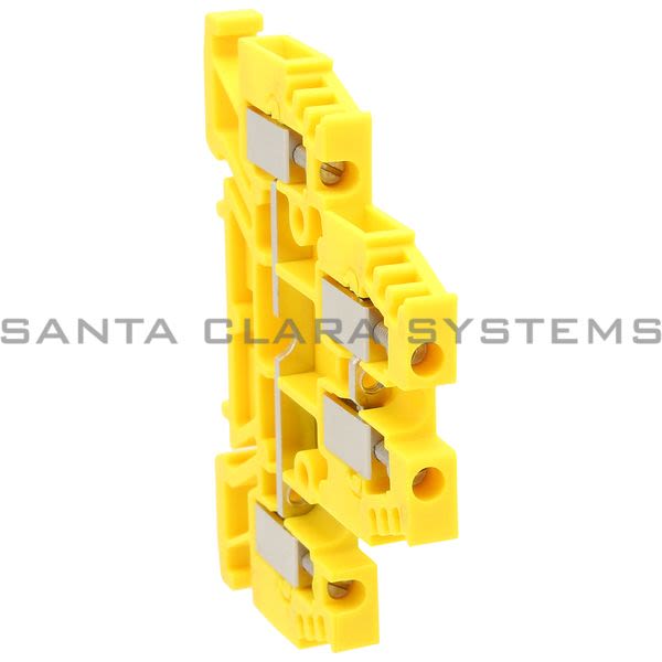 Allen Bradley 1492-WD3-Y Yellow Circuit Block Product Image