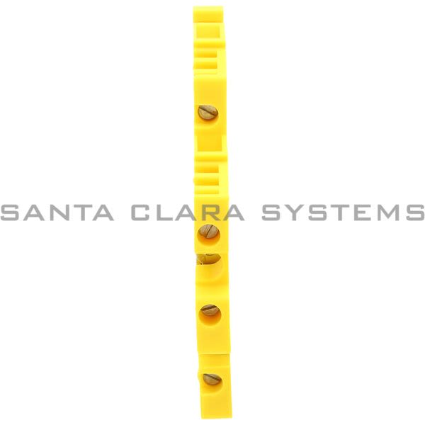 Allen Bradley 1492-WD3-Y Yellow Circuit Block Product Image