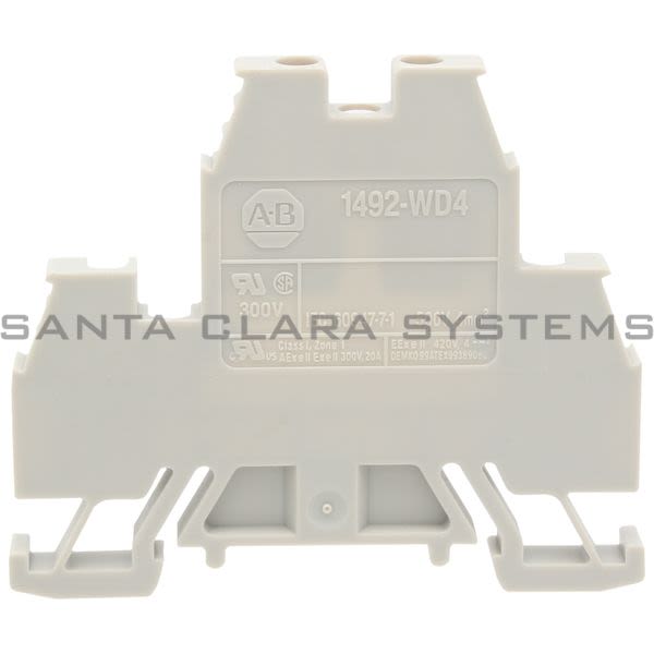 Allen Bradley 1492-WD4 Terminal Blocks Product Image