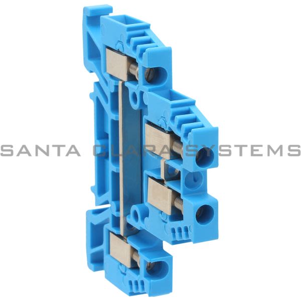 1492WD4B Allen Bradley Terminal Block Blue Santa Clara Systems