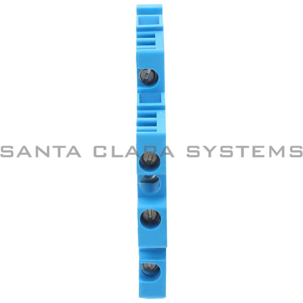 Allen Bradley 1492-WD4-B Terminal Block Blue Product Image