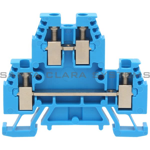 1492WD4B Allen Bradley Terminal Block Blue Santa Clara Systems