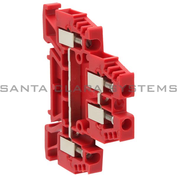 Allen Bradley 1492-WD4-RE Terminal Block | IEC Double Feedthrough Product Image