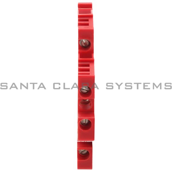 Allen Bradley 1492-WD4-RE Terminal Block | IEC Double Feedthrough Product Image