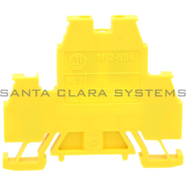 Allen Bradley 1492-WD4-Y Circuit Breaker Product Image