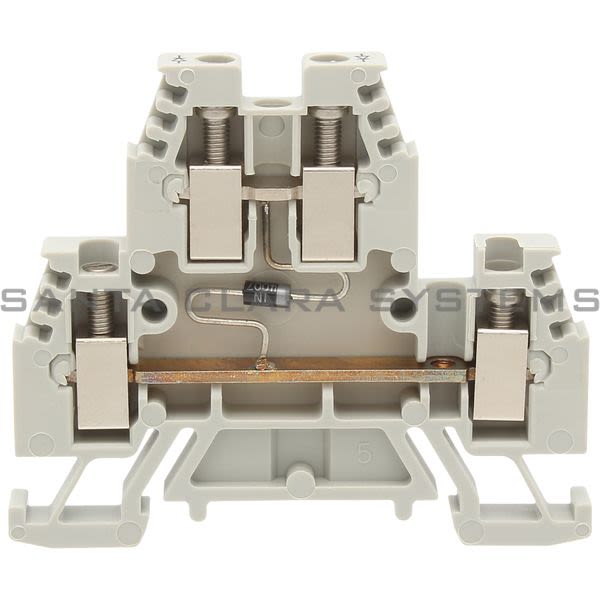 Allen Bradley 1492-WD4DR Diode Block Product Image