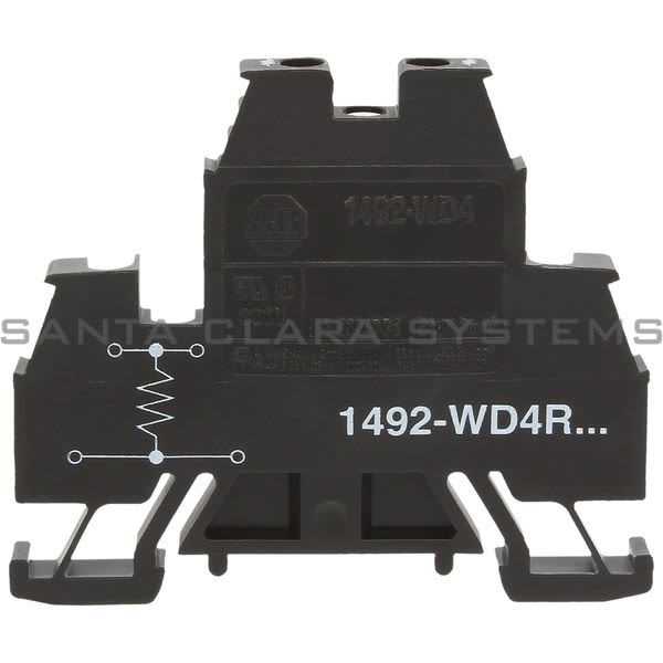 Allen Bradley 1492-WD4RA562 Resistor Block Product Image