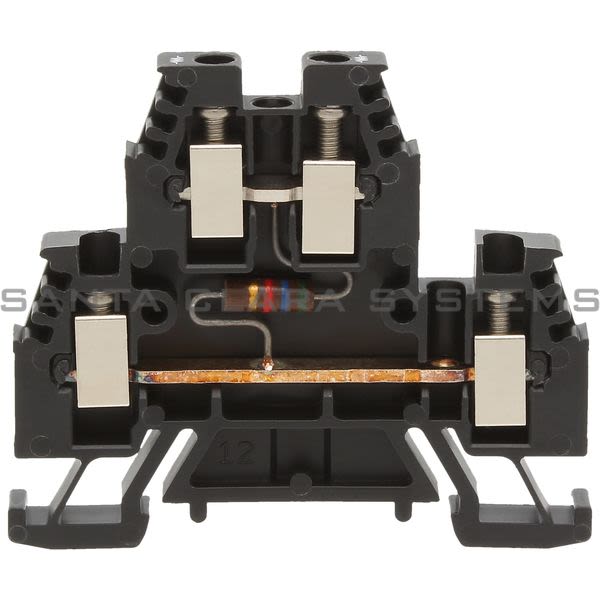 Allen Bradley 1492-WD4RA562 Resistor Block Product Image
