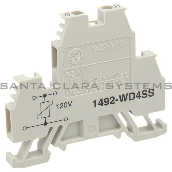 Allen Bradley 1492-WD4SS Surge Suppressor Product Image