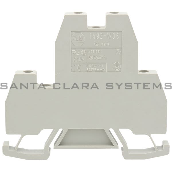 Allen Bradley 1492-WD6 Terminal Block Product Image