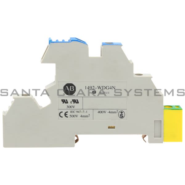 Allen Bradley 1492-WDG4N Terminal Block Product Image