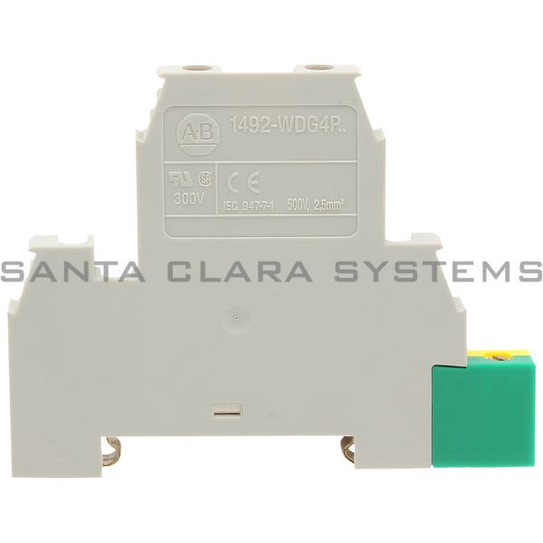 Allen Bradley 1492-WDG4P Terminal Block Product Image