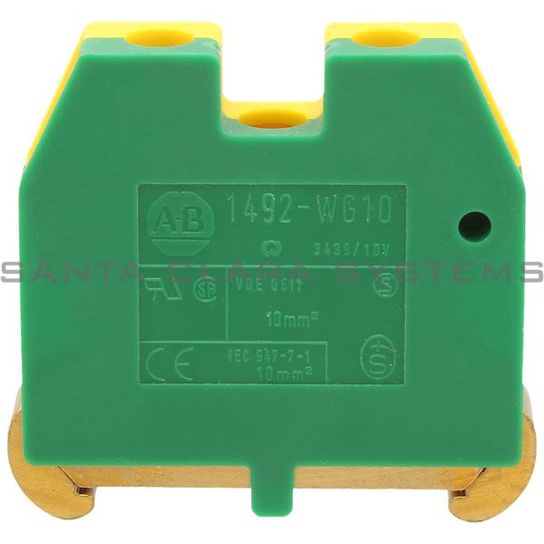 Allen Bradley 1492-WG10 Terminal Block Product Image