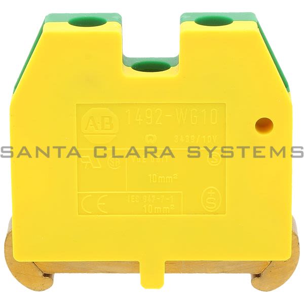 Allen Bradley 1492-WG10 Terminal Block Product Image