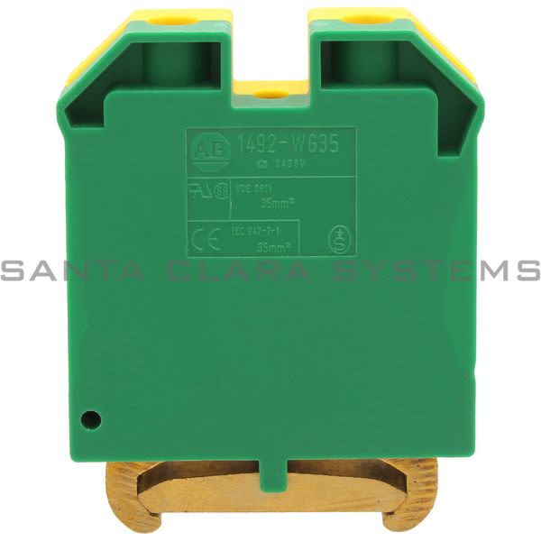 Allen Bradley 1492-WG35 Terminal Block Product Image
