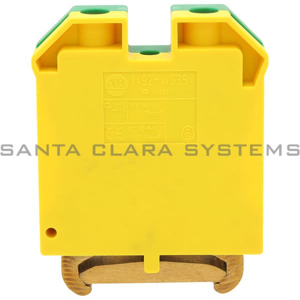 Allen Bradley 1492-WG35 Terminal Block Product Image