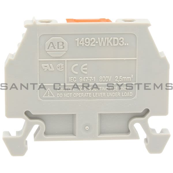 Allen Bradley 1492-WKD3TP Terminal Block Product Image