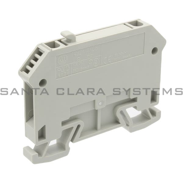 Allen Bradley 1492-WKD6 Terminal Block Product Image