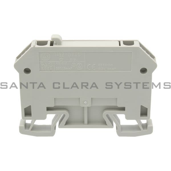 Allen Bradley 1492-WKD6 Terminal Block Product Image