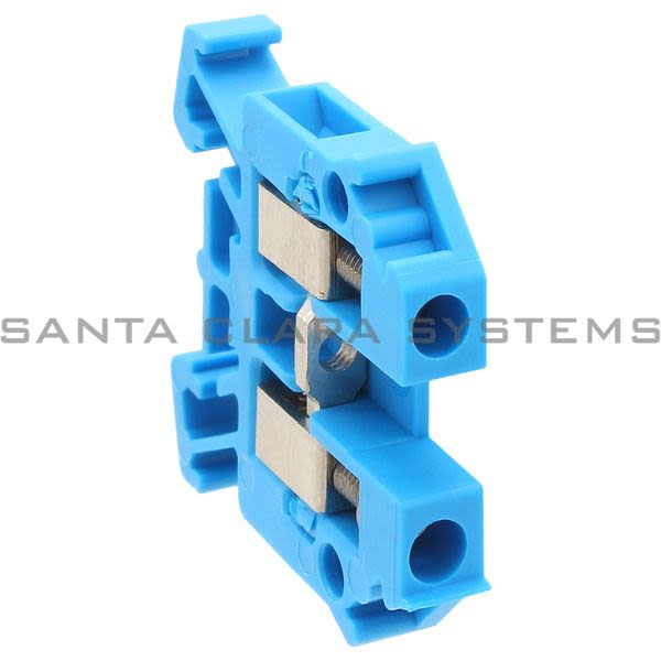 Allen Bradley 1492-WM3-B Terminal Block Blue Product Image
