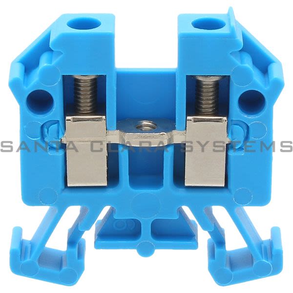 Allen Bradley 1492-WM3-B Terminal Block Blue Product Image