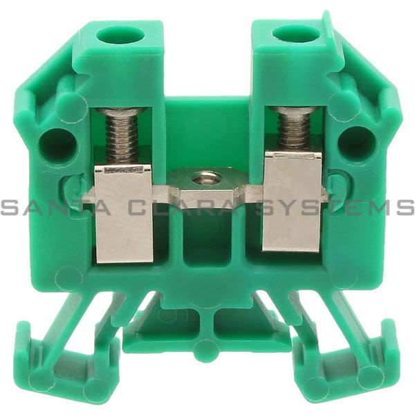 Allen Bradley 1492-WM3-G Terminal Block Green Product Image